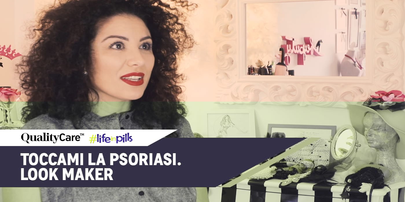 Una estetista, truccatrice, professionista racconta su qualitycare la sua esperienza con clienti che soffrono di psoriasi e hanno paura di mostrare i sintomi della patologia in pubblico